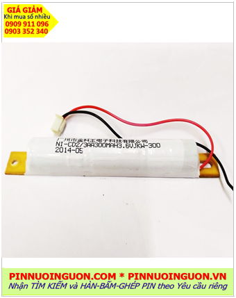 Pin sạc 2.4v-2/3AA300mAh, Pin sạc NiCd 2.4v-2/3AA300mAh, Pin sạc NiMh 2.4v-2/3AA300mAh